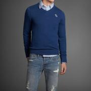 Pull Abercrombie & Fitch Homme Pas Cher